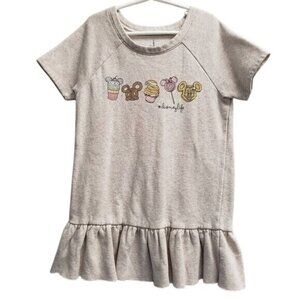Disney Parks Girls Disney Life Snack Dress Size Medium